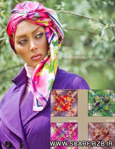 مدل شال و روسری | scarf.rzb.ir